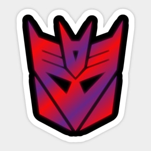 Decepticon retro Sticker